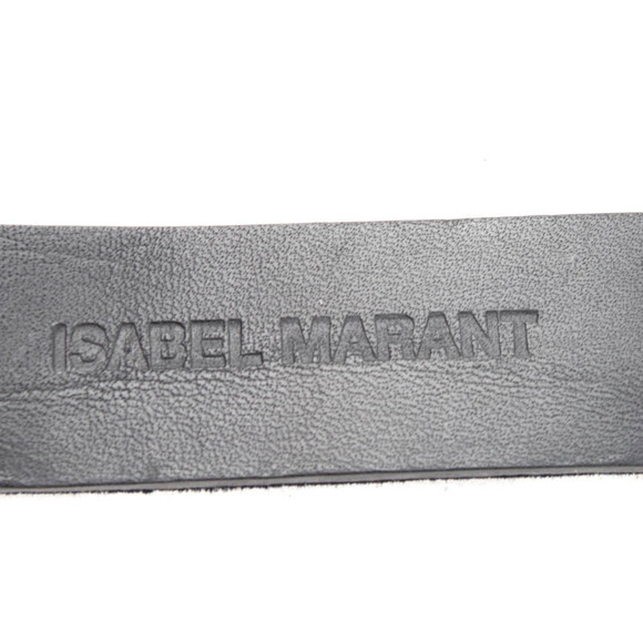 Isabel Marant Belt Women size 90 Indigo - Picture 5 of 5